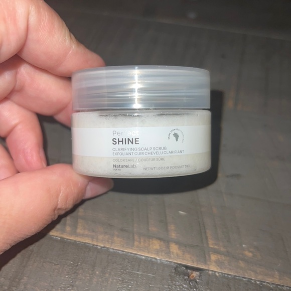 5/$25 Nature Lab Tokyo Perfect Shine Scalp Scrub NEW - Picture 1 of 3